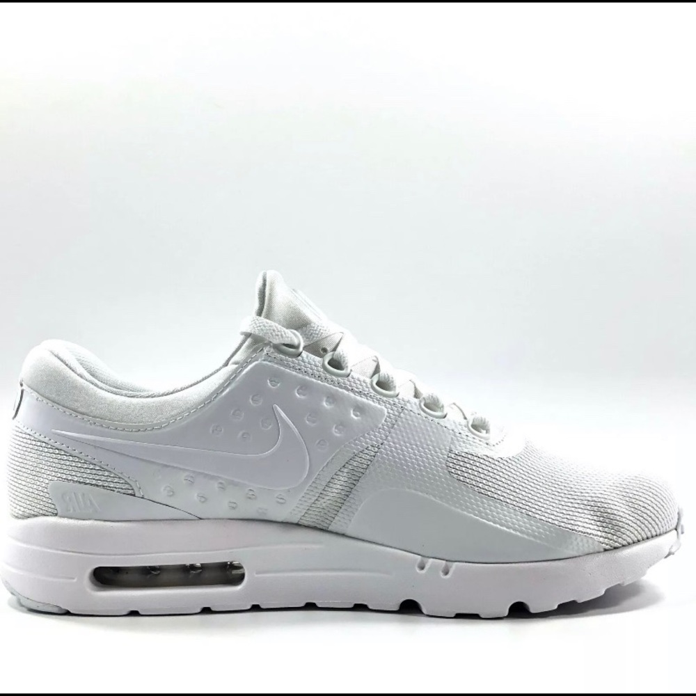 Nike Air Max Zero White Wolf Mens Sz 12 876070-100